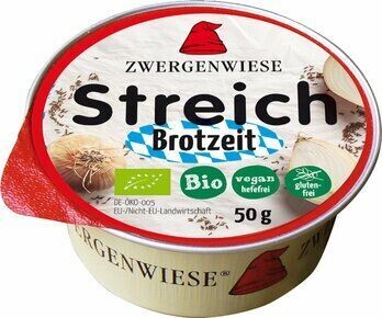 Brotzeit Bio Brotaufstrich vegan 50g ?? Brotzeit Bio Brotaufstrich vegan 50g ??