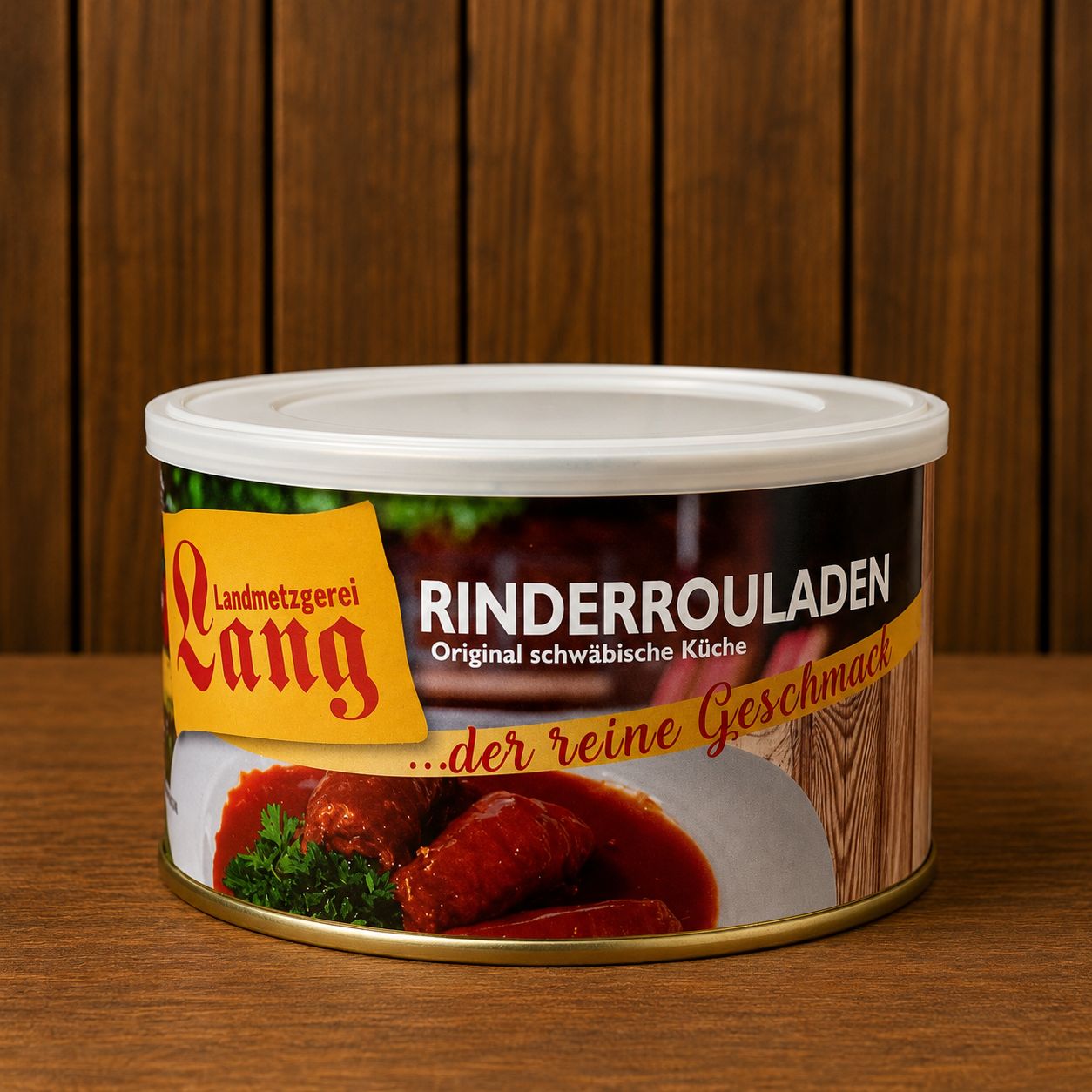 Rinderrouladen in Sauce 400 g – Hausgemachte schwäbische Spezialität von der Landmetzgerei Lang ?