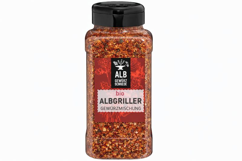 Bio-AlbGriller BBQ Grillgewürz 650g