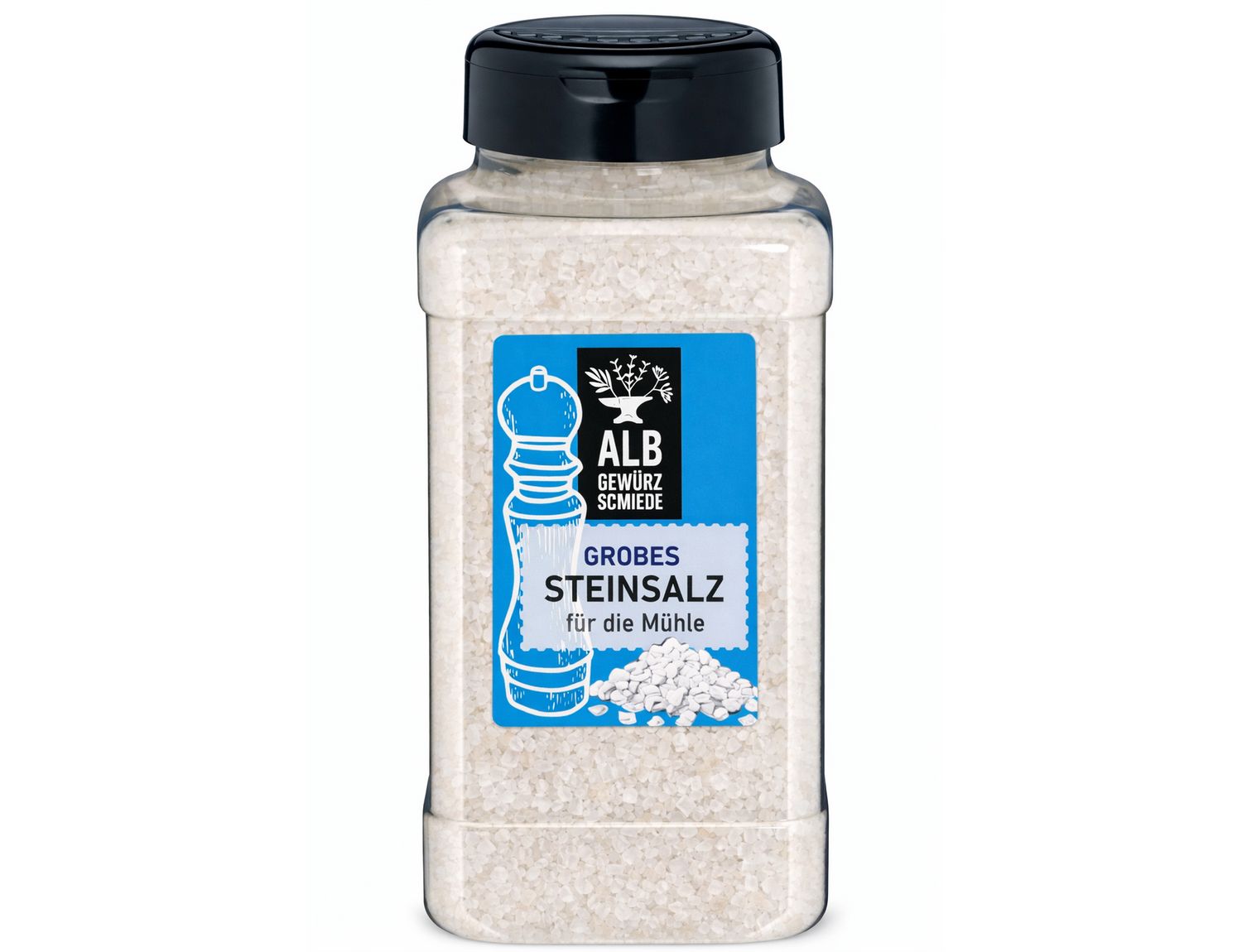 Steinsalz für die Mühle MÜHLENSALZ 1.100g