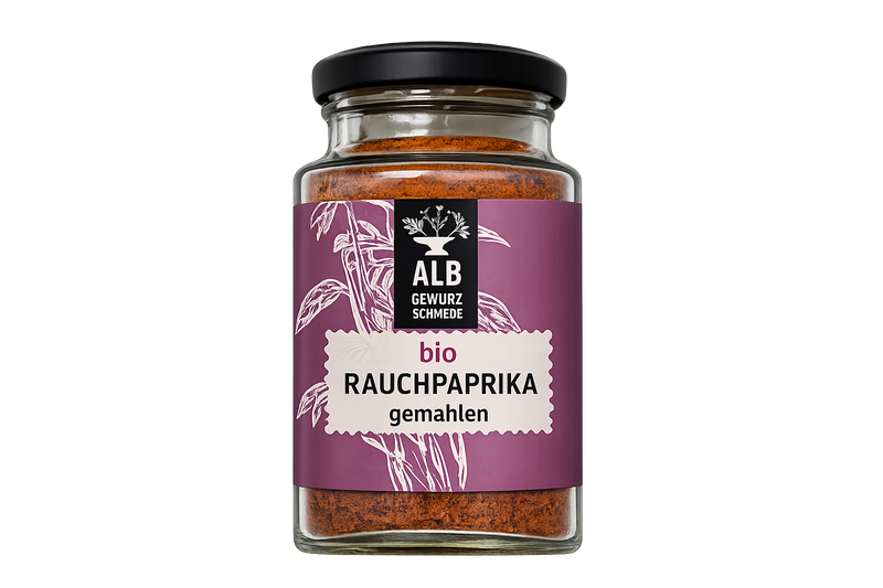 Bio-Rauchpaprika gemahlen 90g