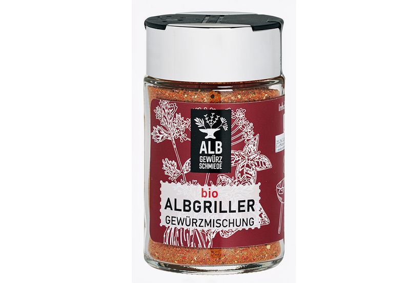Bio-AlbGriller BBQ Grillgewürz 70g