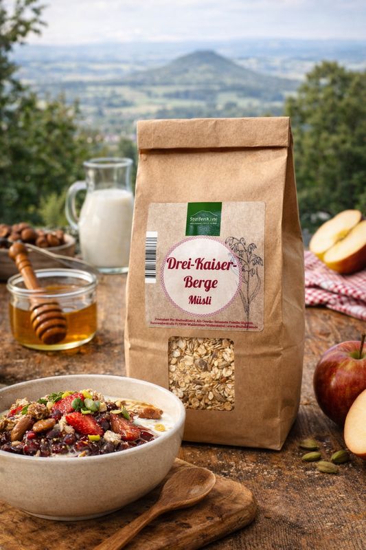 Drei-Kaiser-Berge Müsli 400g