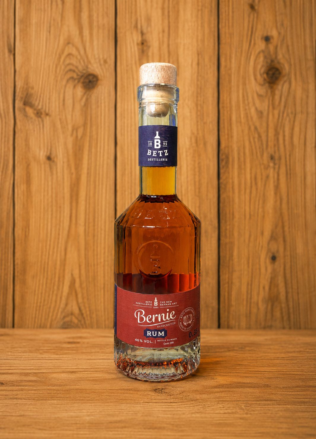 Bernie Rum 0,35 L 46 % Vol. – Gereifter Premium Rum aus dem Eichenfass ? Bernie Rum 0,35 L 46 % Vol. – Gereifter Premium Rum aus dem Eichenfass ?