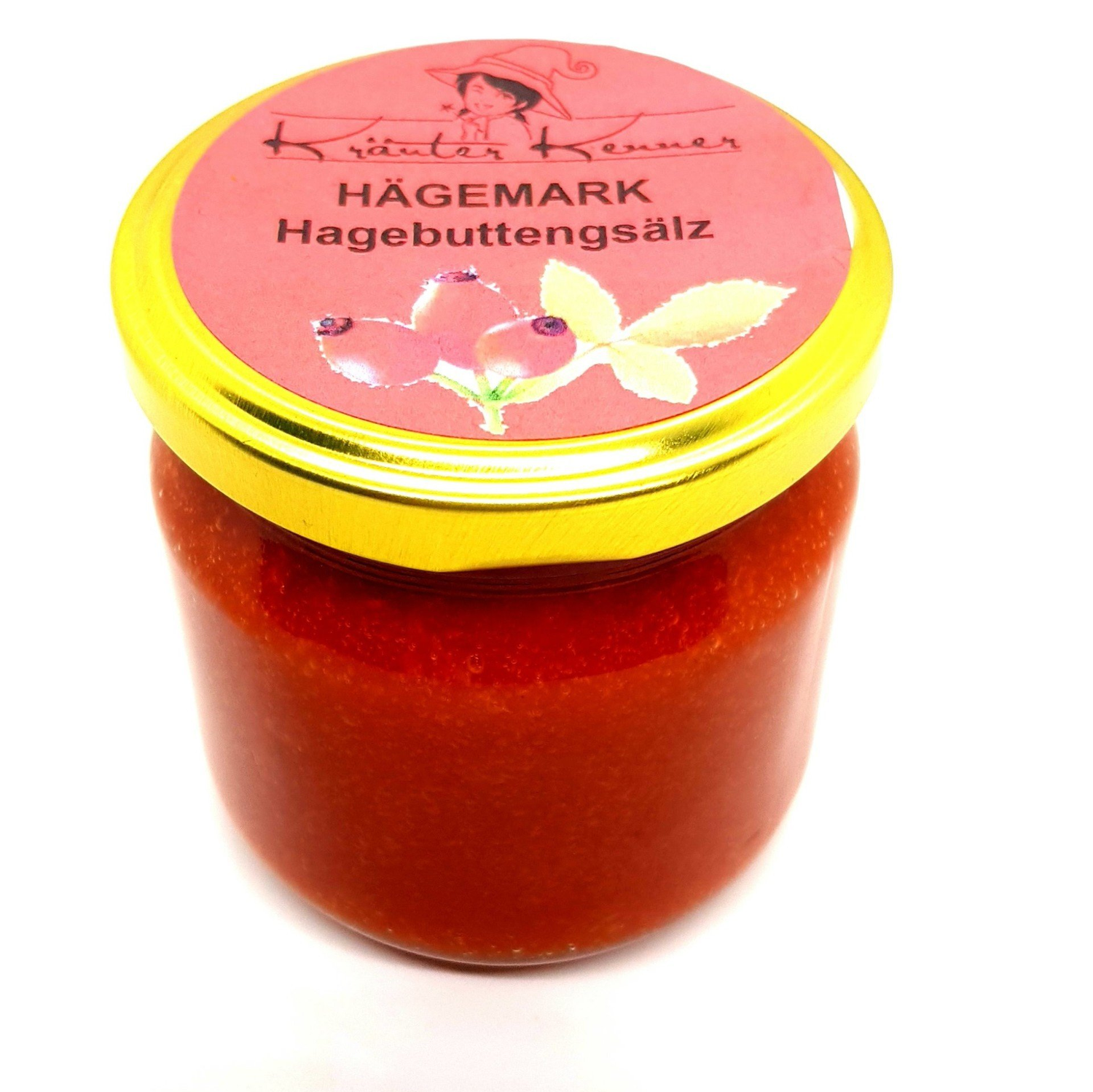 Hagebuttengsälz Hägemark Fruchtaufstrich aus Hagebutten – vitaminreicher Genuss ? Hagebuttengsälz Hägemark Fruchtaufstrich aus Hagebutten – vitaminreicher Genuss ?