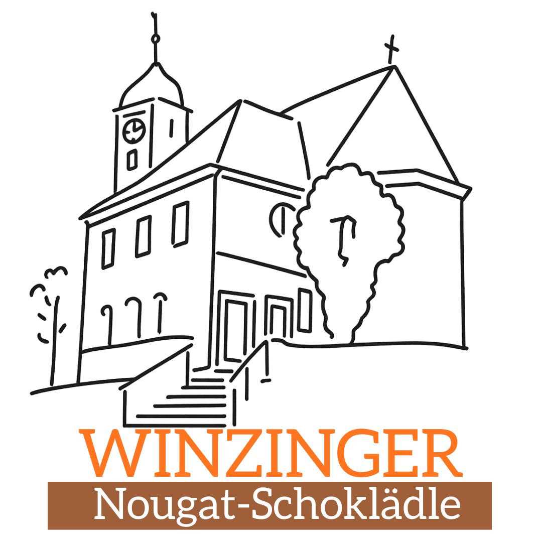 Nougatpraline mit Mandelkrokant „Winzinger Nougat-Schoklädle“ 23 g ? Nougatpraline mit Mandelkrokant „Winzinger Nougat-Schoklädle“ 23 g ?