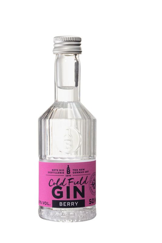 Cold Field Berry Gin Miniatur 0,05 l – Regionaler Premium Gin mit Beerenaromen ? Cold Field Berry Gin Miniatur 0,05 l – Regionaler Premium Gin mit Beerenaromen ?