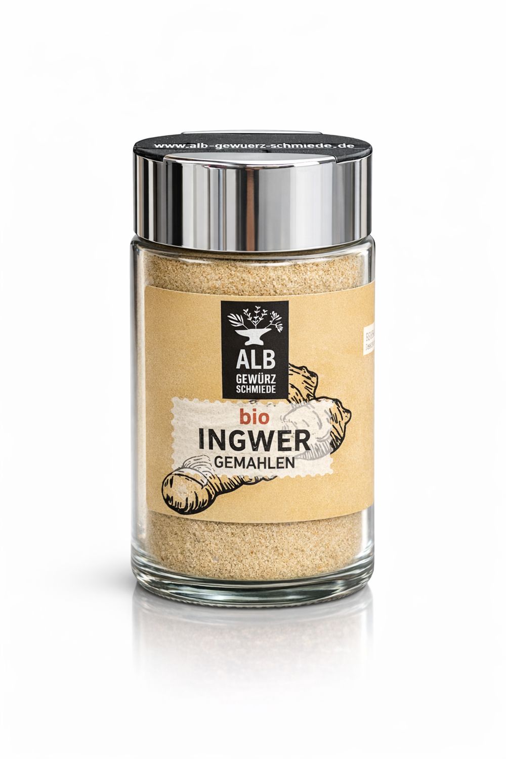 Bio-Ingwer gemahlen 50g