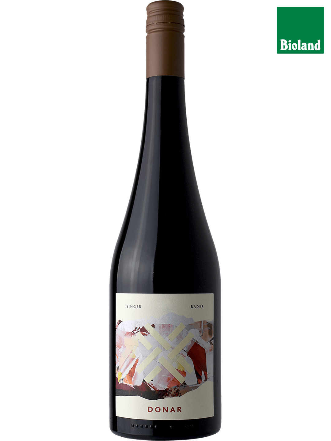 DONAR Rotweincuvée feinherb 2024 – fruchtiger Bio Rotwein 750 ml ?