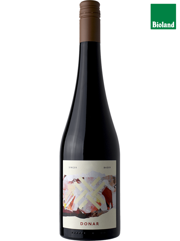 DONAR Rotweincuvée feinherb 2024 – fruchtiger Bio Rotwein 750 ml ?