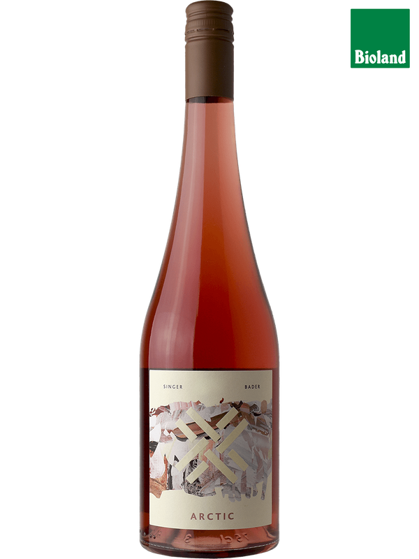 ARCTIC Rosé feinherb 2024 – frischer Bio Roséwein 750 ml ❄️?