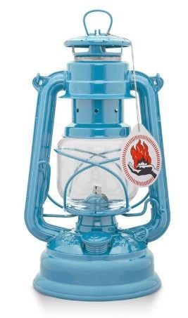 Sturmlaterne Baby Special 276 Pastellblau – Made in Germany seit 1893 ?