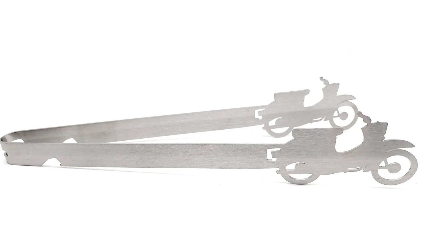 Grillzange Motiv Simson Schwalbe – Edelstahl Grillzange für Simson-Fans ? Grillzange Motiv Simson Schwalbe – Edelstahl Grillzange für Simson-Fans ?