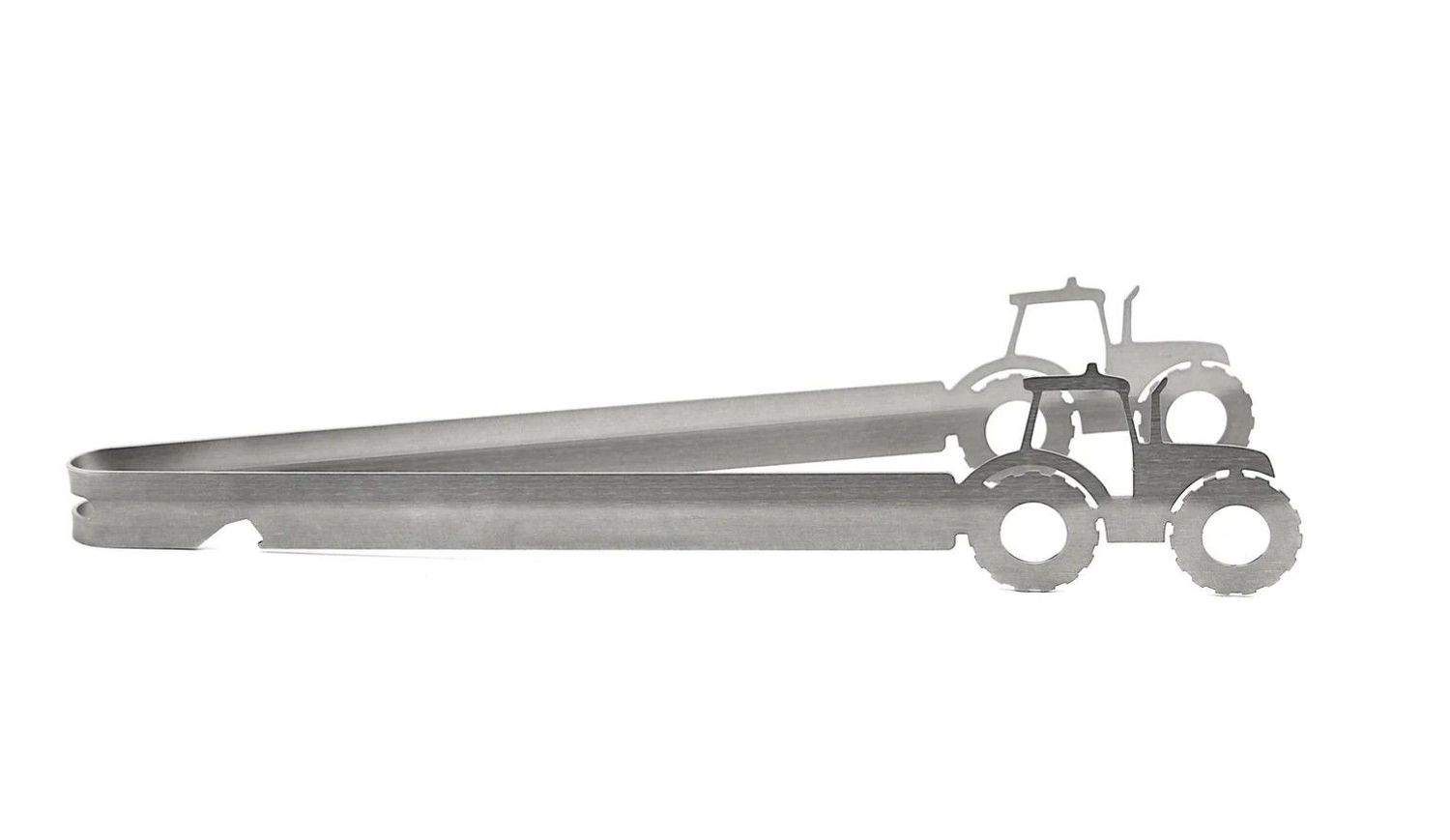Grillzange Motiv Traktor – Grillzange aus Edelstahl für Traktorfans & Landwirte ?