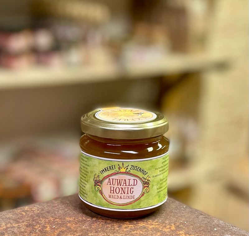 Auwald Honig Wald & Linde 250g Bio – regionaler Blütenhonig aus Deutschland ??