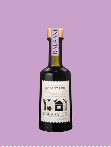 Balsamico Classico Bioland 250 ml – süß-säuerlicher Premium Balsamico aus regionalem Traubenanbau ?