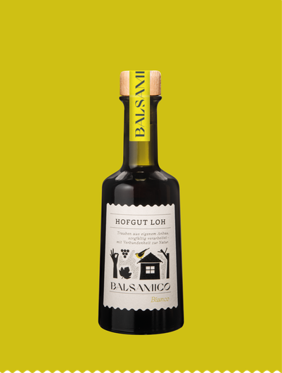 Balsamico Bianco Bioland 250 ml – fruchtig-milder Weißweinessig aus regionalem Traubenanbau ?