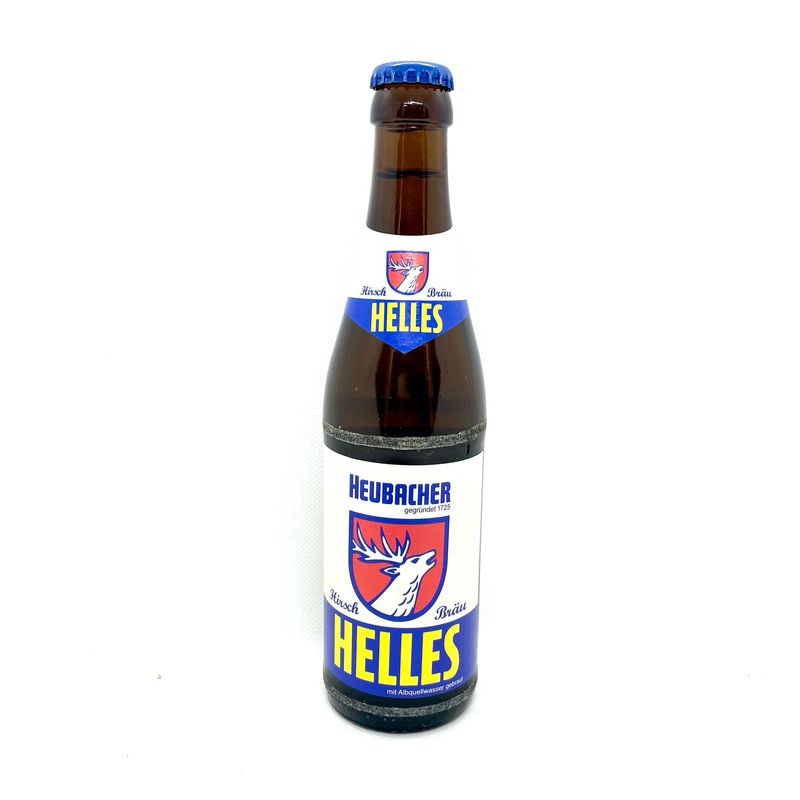 Helles Bier 0,33 l – Vollmundig, mild & weich im Antrunk ?