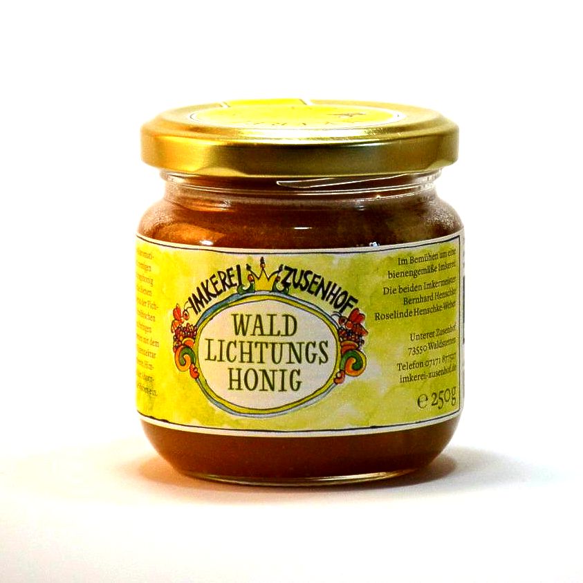 Waldlichtungshonig 500 g | Aromatischer Honig aus dem Schwäbischen Wald | ? Waldlichtungshonig 500 g | Aromatischer Honig aus dem Schwäbischen Wald | ?