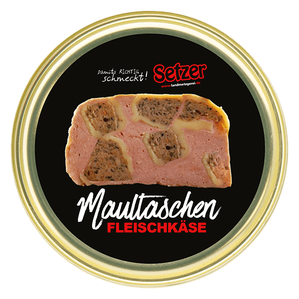 Maultaschen Fleischkäse in der Dose – schwäbische Spezialität 400g ?