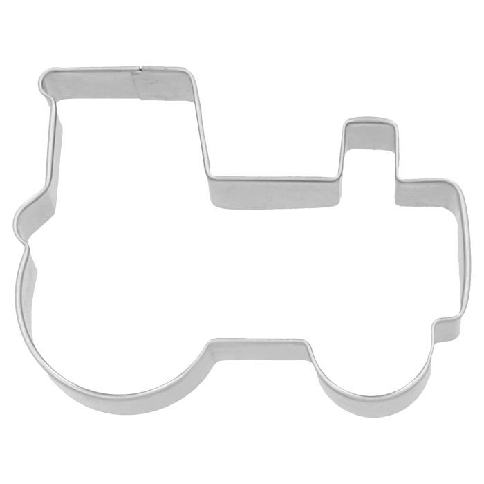 Ausstechform Traktor 7 cm Edelstahl – Plätzchenform Bauernhof Backzubehör ?