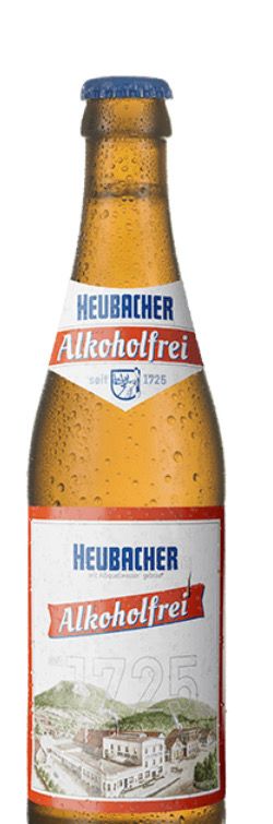 Alkoholfreies Bier Heubacher Alkoholfrei Malzbetont & würzig alkoholfrei unter 0,5 % 0,33 l ? Alkoholfreies Bier Heubacher Alkoholfrei Malzbetont & würzig alkoholfrei unter 0,5 % 0,33 l ?