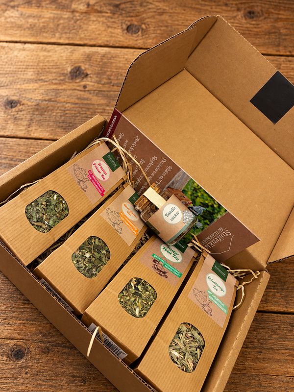 Schachtel Geschenkbox Schachtel Geschenkbox "Tee-Träume"