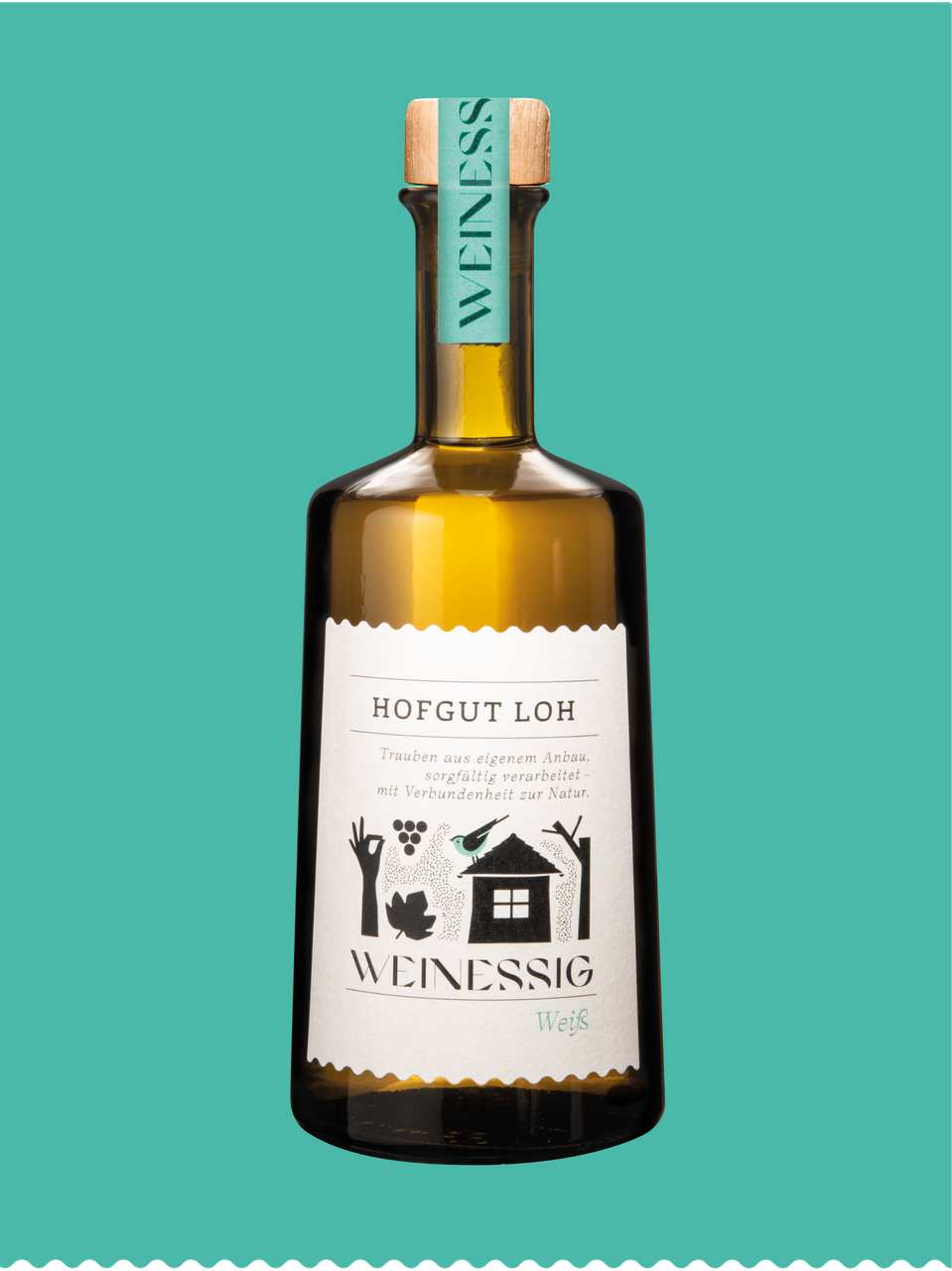 Weißweinessig  – Bio Essig aus Großbottwar 500 ml ?