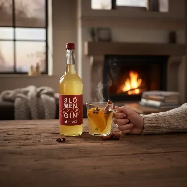 3 Löwen Sunset Gin GlühGin Apfel-Gin Konzentrat 16 % Vol. ? 3 Löwen Sunset Gin GlühGin Apfel-Gin Konzentrat 16 % Vol. ?