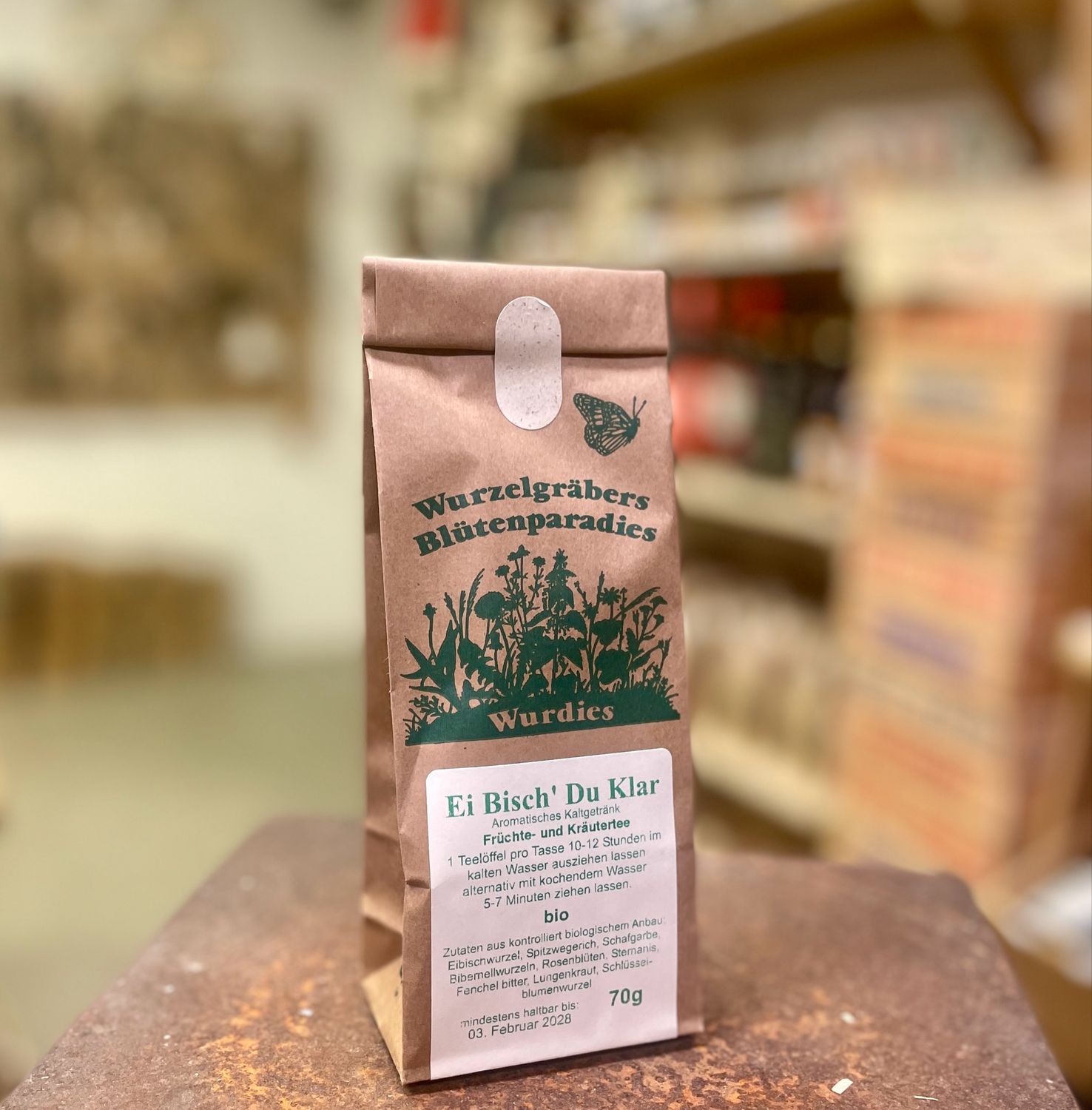 Ei Bisch' Du Klar Kräutertee – aromatische Kaltgetränk Teemischung ? Ei Bisch' Du Klar Kräutertee – aromatische Kaltgetränk Teemischung ?
