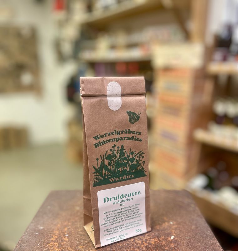 Druidentee Kräutertee mit Mistel & Zitronenverbene – Bio Kräutermischung ? Druidentee Kräutertee mit Mistel & Zitronenverbene – Bio Kräutermischung ?