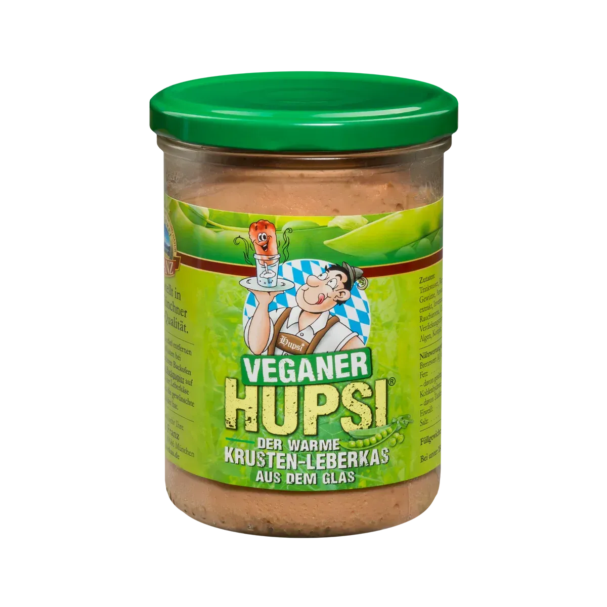 Habanero Leberkäse im Glas Hupsi 300g