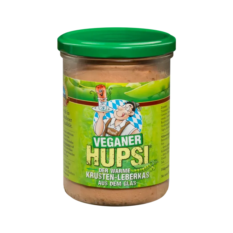 Habanero Leberkäse im Glas Hupsi 300g