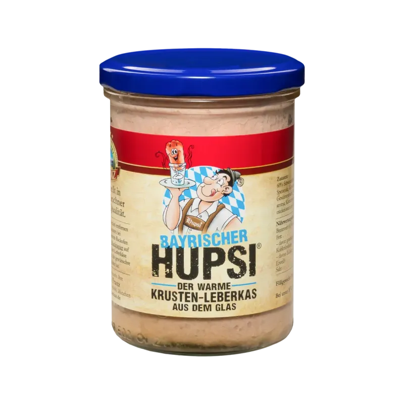 Leberkäse im Glas Hupsi 380g