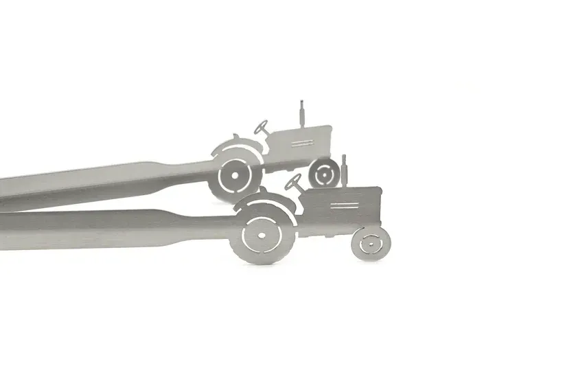 Grillzange "Traktor Oldtimer"