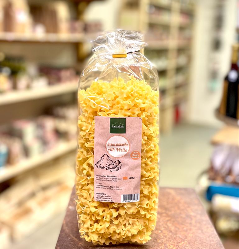 Schwäbische Alb-Wella Nudeln 500g