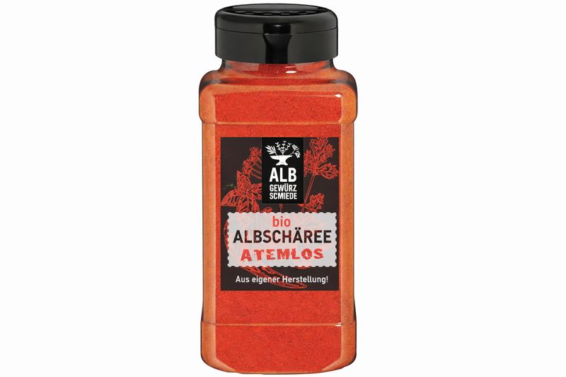 Bio-Albschärfe Atemlos Gewürzmischung Glas 450g