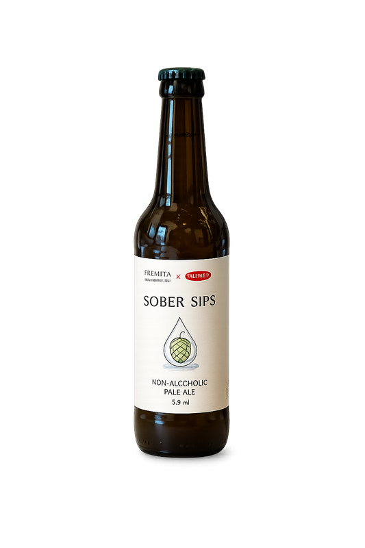 Sober Sips alkoholfreies Pale Ale – Craft Beer <0,5 % mit Zitronenmelisse??