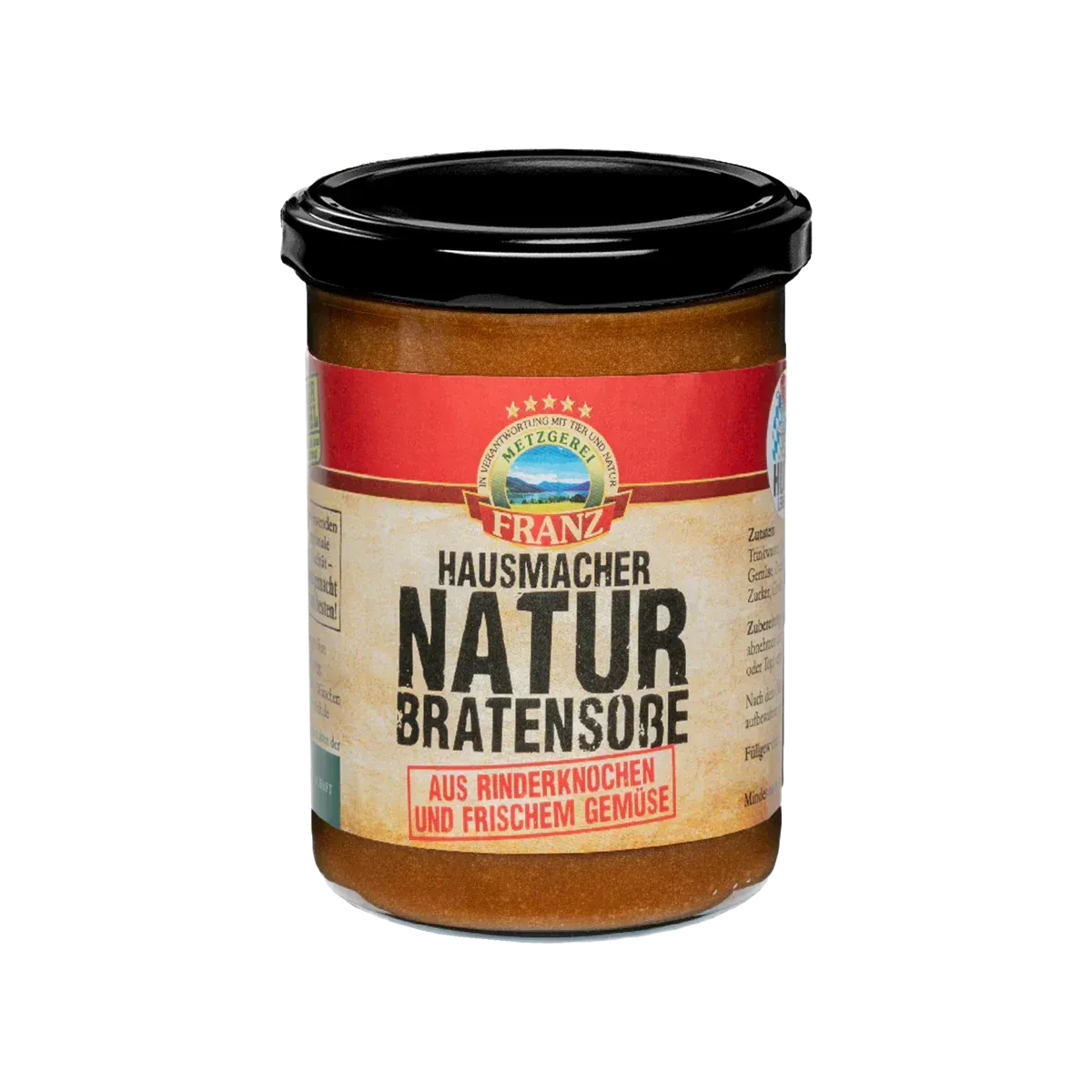 Bratensoße im Glas – Hausmacher Bratensauce für Fleisch, Knödel & Sonntagsküche ?️ Bratensoße im Glas – Hausmacher Bratensauce für Fleisch, Knödel & Sonntagsküche ?️