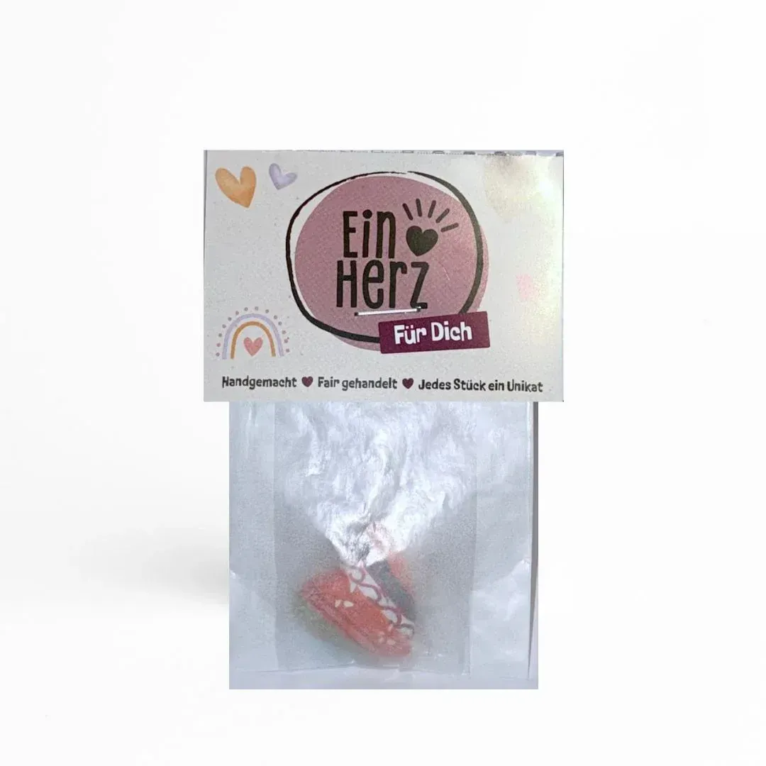 Speckstein Herz handgemacht – faires Geschenk „Ein Herz für Dich“ ❤️✨