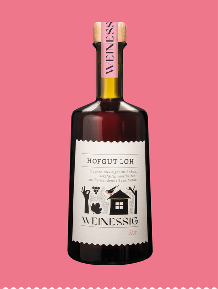 Rotweinessig kräftig & rund – Bio Essig aus Großbottwar 500 ml ?