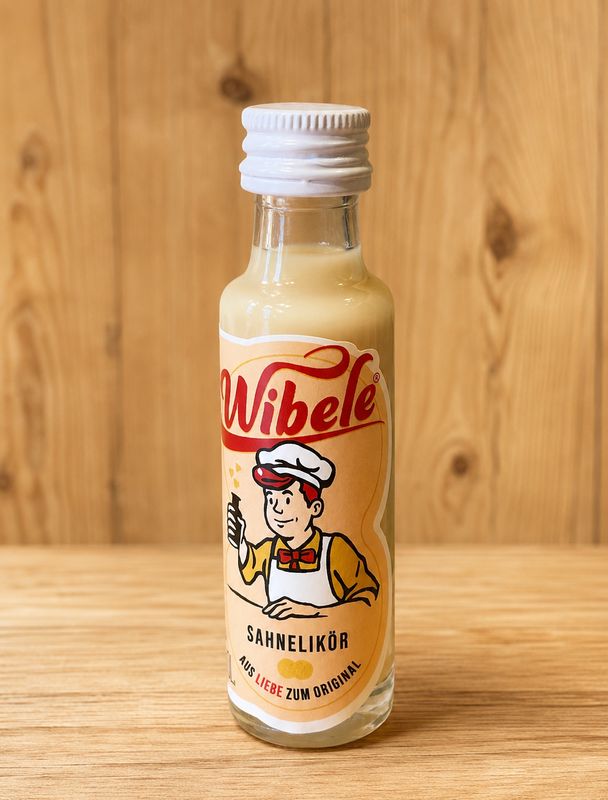 Wibele Likör 20 ml – Schwäbischer Mini Likör zum Probieren & Verschenken ? Wibele Likör 20 ml – Schwäbischer Mini Likör zum Probieren & Verschenken ?