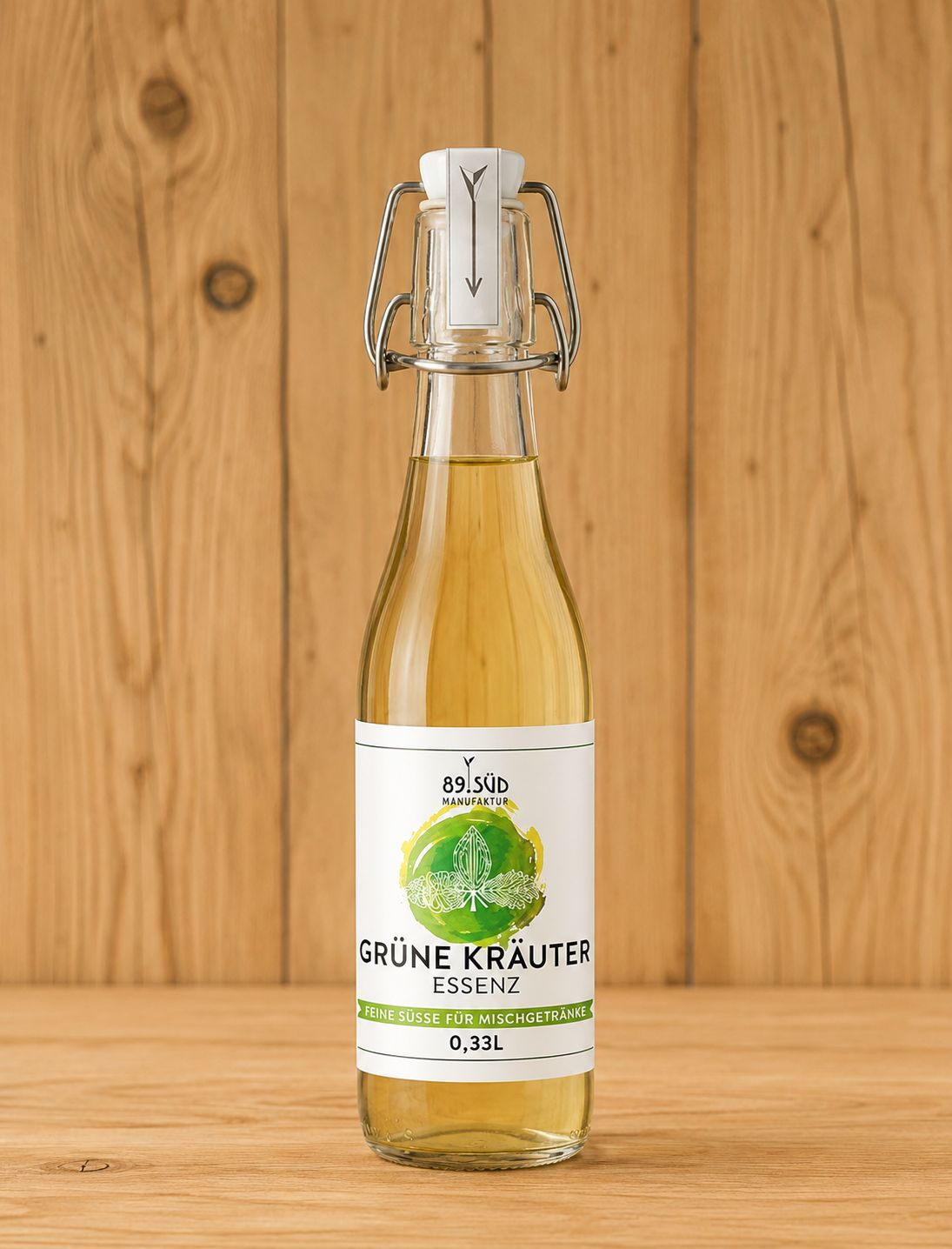 Grüne Kräuter Essenz Bio 330 ml – Kräutersirup für Gin, Schorle & Limonade ? Grüne Kräuter Essenz Bio 330 ml – Kräutersirup für Gin, Schorle & Limonade ?
