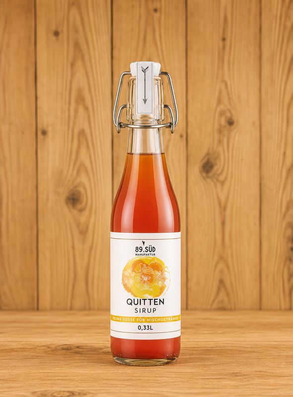 Quitten Essenz Bio 330 ml – Fruchtiger Sirup für Schorle, Cocktails & Tee ? Quitten Essenz Bio 330 ml – Fruchtiger Sirup für Schorle, Cocktails & Tee ?