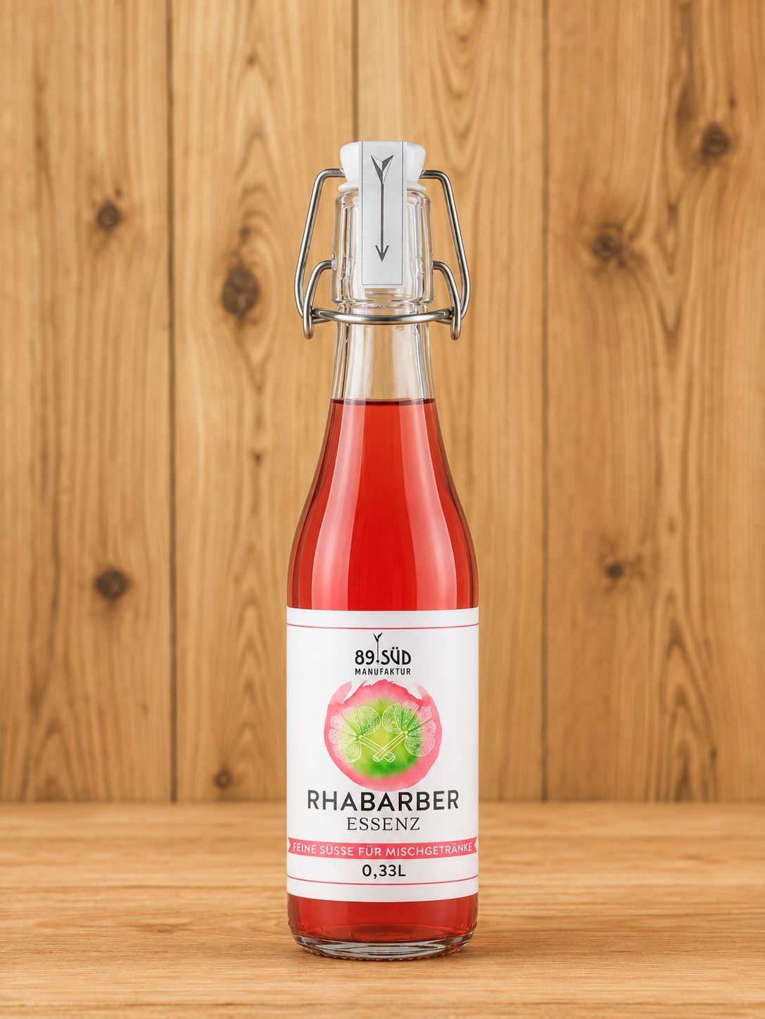 Rhabarber Essenz Bio 330 ml – Fruchtiger Sirup für Schorle, Prosecco & Cocktails ? Rhabarber Essenz Bio 330 ml – Fruchtiger Sirup für Schorle, Prosecco & Cocktails ?