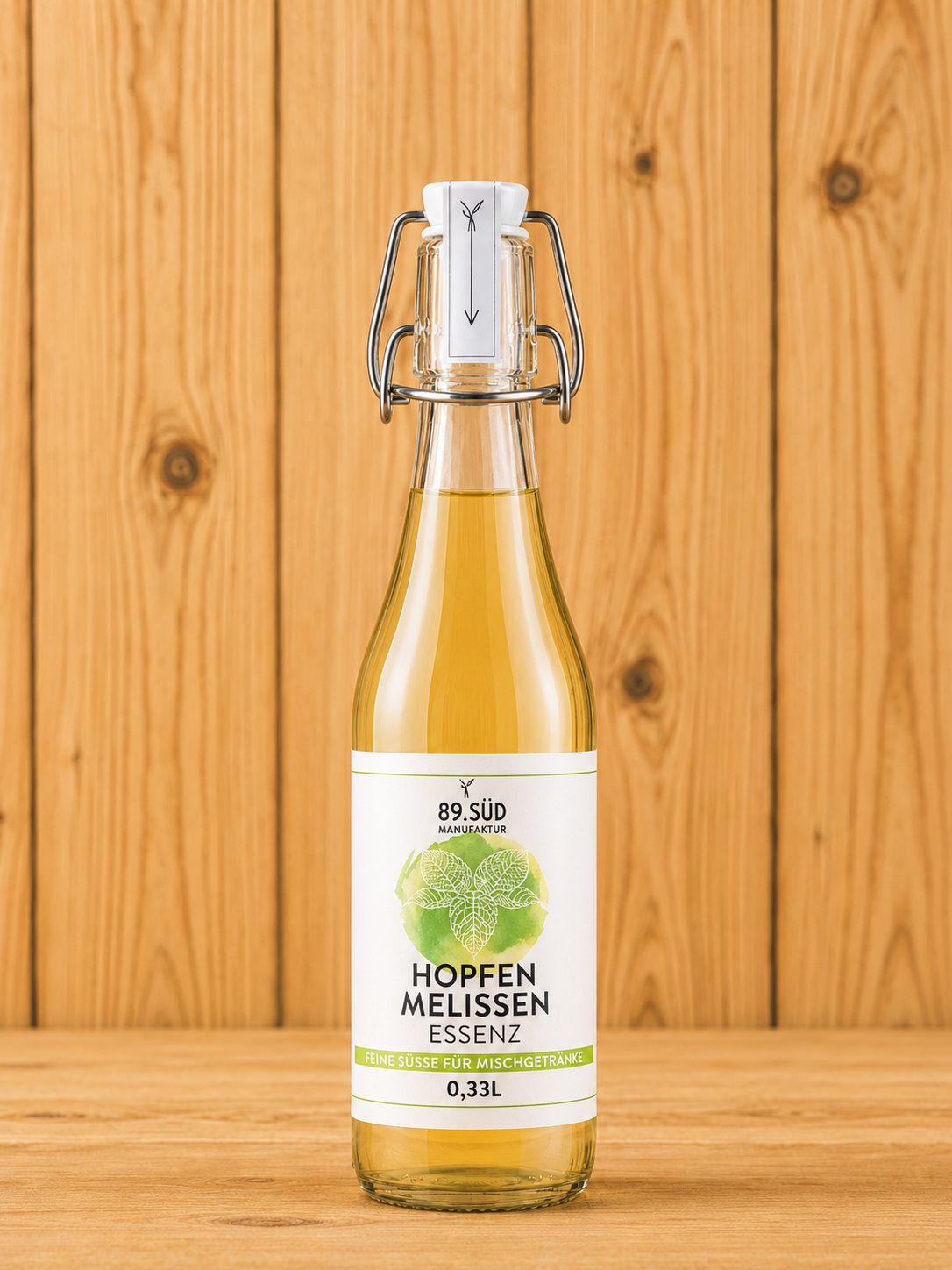 Hopfen Melisse Essenz Bio 330 ml – Erfrischender Sirup für Sekt, Cocktails & Aperitifs ? Hopfen Melisse Essenz Bio 330 ml – Erfrischender Sirup für Sekt, Cocktails & Aperitifs ?