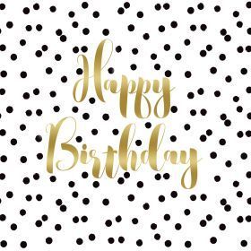 Servietten Happy Birthday Confetti 25x25 cm – FSC® Cocktailservietten für Geburtstage ? Servietten Happy Birthday Confetti 25x25 cm – FSC® Cocktailservietten für Geburtstage ?