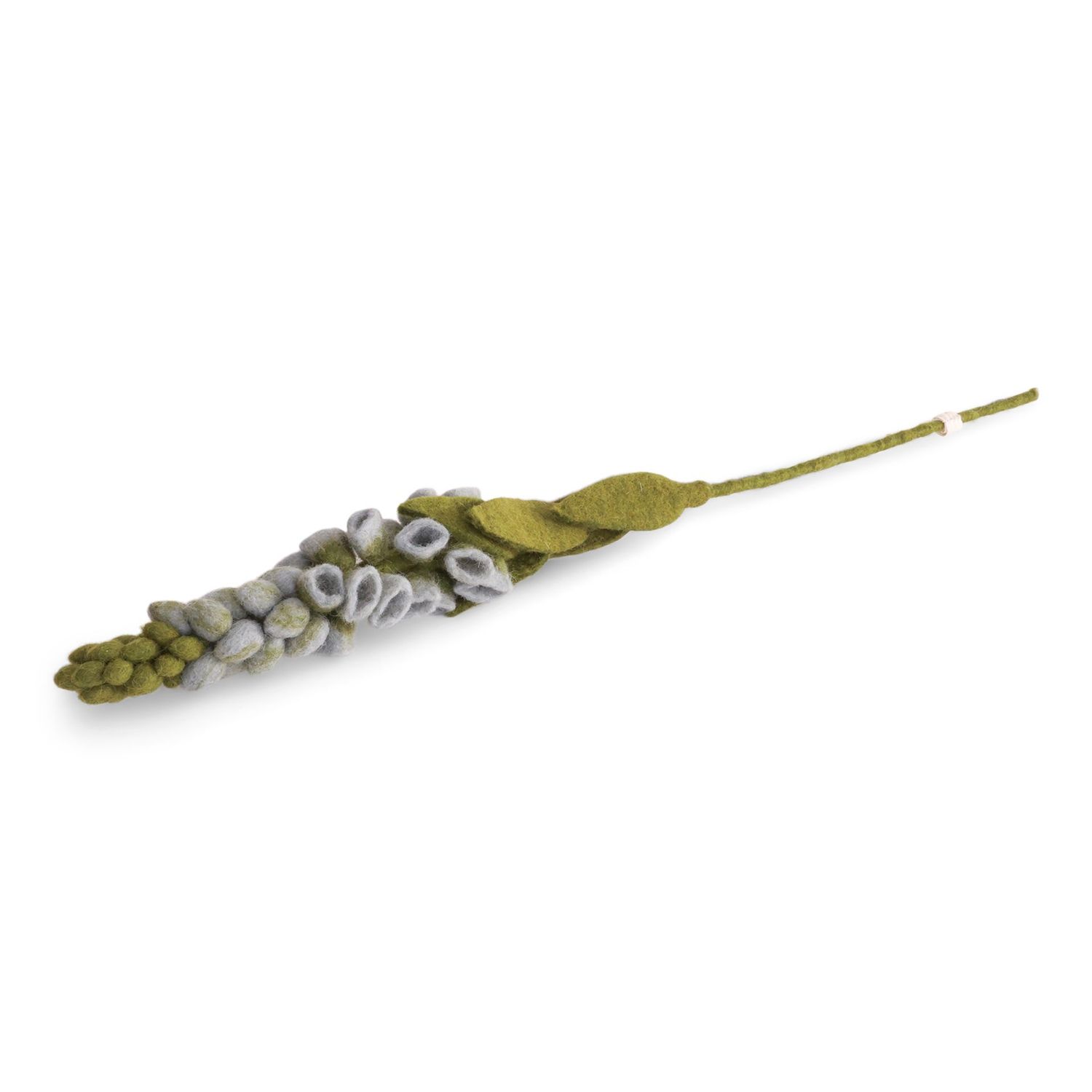 Filz Fingerhut Light Blue – Handgefertigte Dekoblume 46 cm ? Filz Fingerhut Light Blue – Handgefertigte Dekoblume 46 cm ?