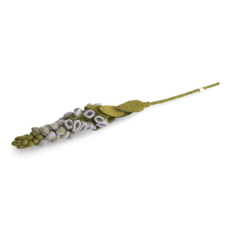 Filz Fingerhut Light Blue – Handgefertigte Dekoblume 46 cm ? Filz Fingerhut Light Blue – Handgefertigte Dekoblume 46 cm ?