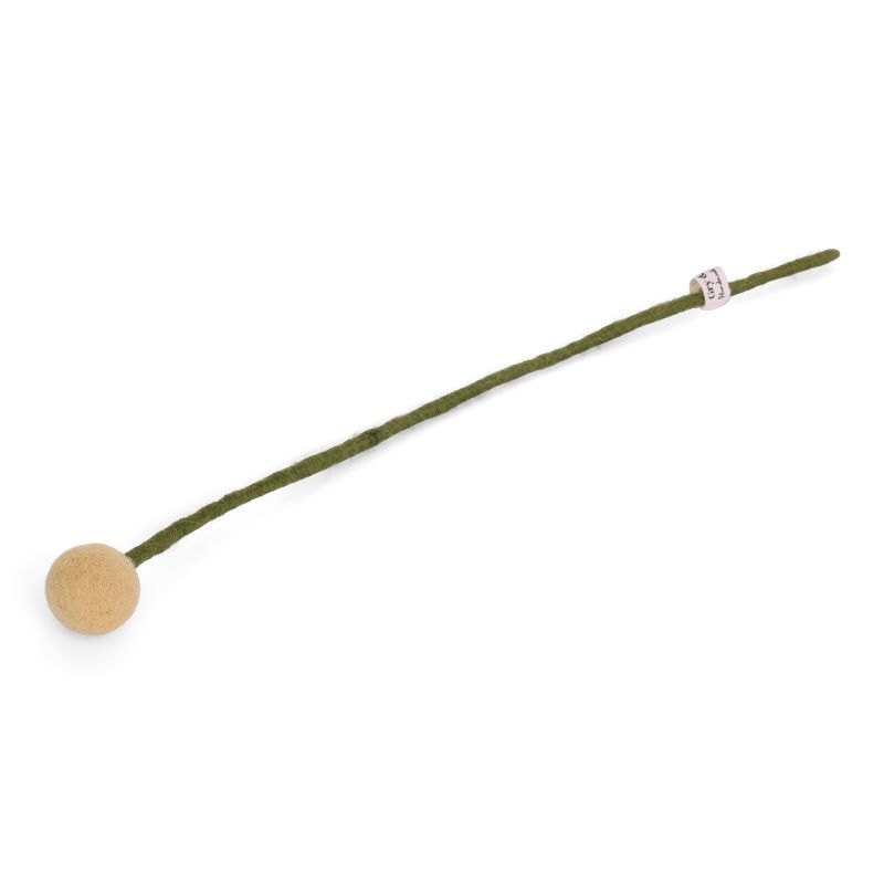 Filz Kugelblume Hellgelb – Handgefertigte Deko-Blume 30 cm ? Filz Kugelblume Hellgelb – Handgefertigte Deko-Blume 30 cm ?